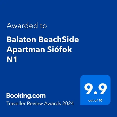 Balaton Beachside N1 Διαμέρισμα